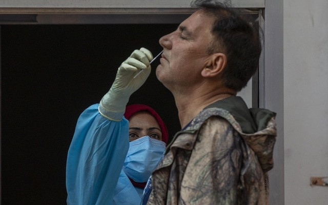 Hơn 166,9 triệu người trên thế giới đã nhiễm virus SARS-CoV-2. (Ảnh: AP)