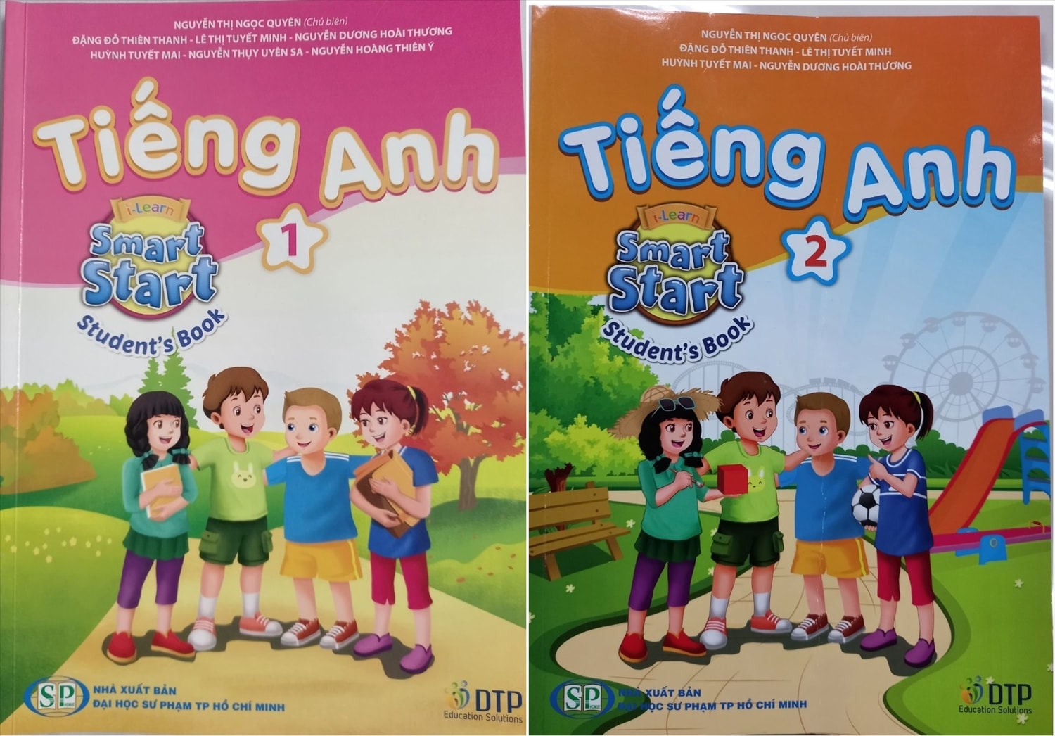 SGK tiếng Anh lớp 1, 2, 6 của NXB Đại học Sư phạm TP. Hồ Chí Minh: Nhiều tỉnh chỉ ra sai sót
