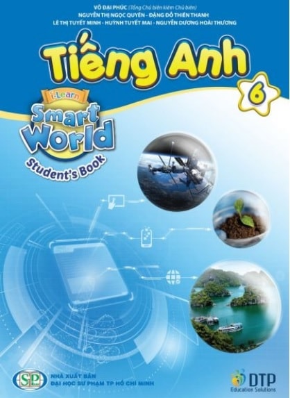 SGK tiếng Anh lớp 1, 2, 6 của NXB Đại học Sư phạm TP. Hồ Chí Minh: Nhiều tỉnh chỉ ra sai sót 1