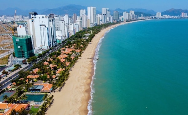 Quỹ đất “vàng” ven biển ngày càng ít, nguồn cung BĐS nghỉ dưỡng dần khan hiếm (Ảnh: An Bình)