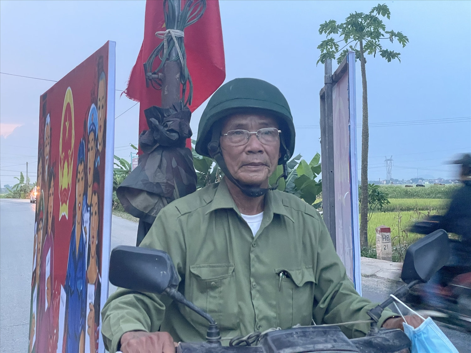 Ông Phạm Ngọc Chiêng - người cựu chiến binh 20 năm 