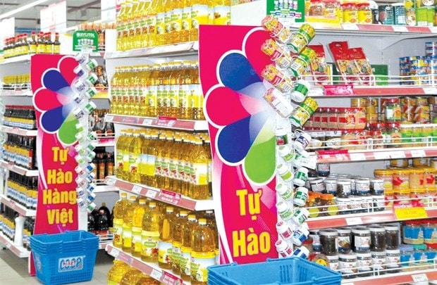 Ảnh minh họa Người Việt Nam ưu tiên dùng hàng Việt Nam. Ảnh minh họa