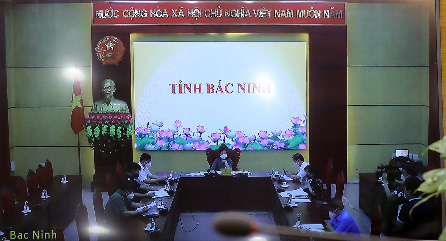 Bắc Ninh đã phát hiện ổ dịch trong cụm công nghiệp Khắc Niệm (TP. Bắc Ninh). Ảnh: VGP/Đình Nam