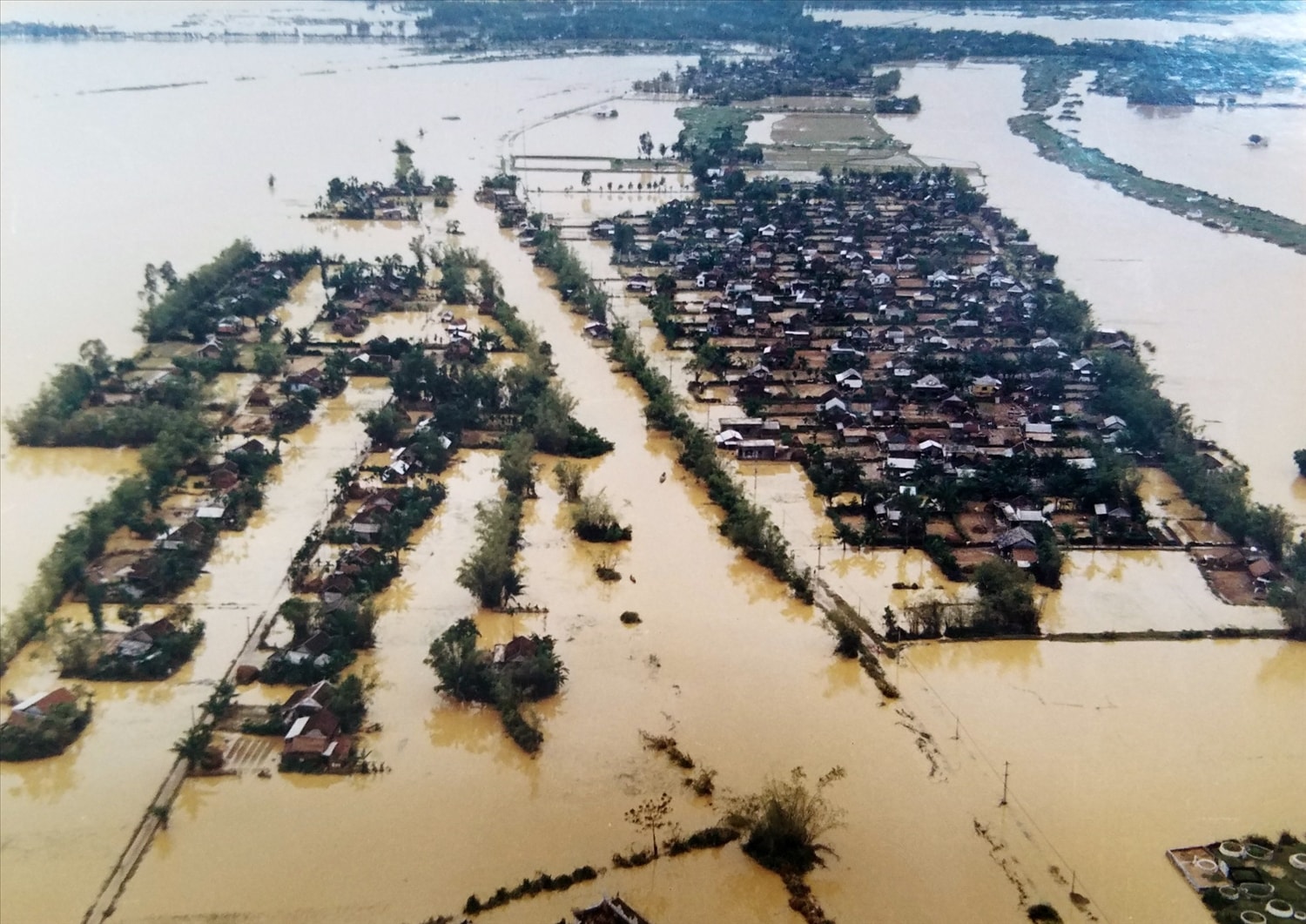 Trận “đại hồng thủy” năm 2020 vẫn là ký ức kinh hoàng của người dân Hà Tĩnh