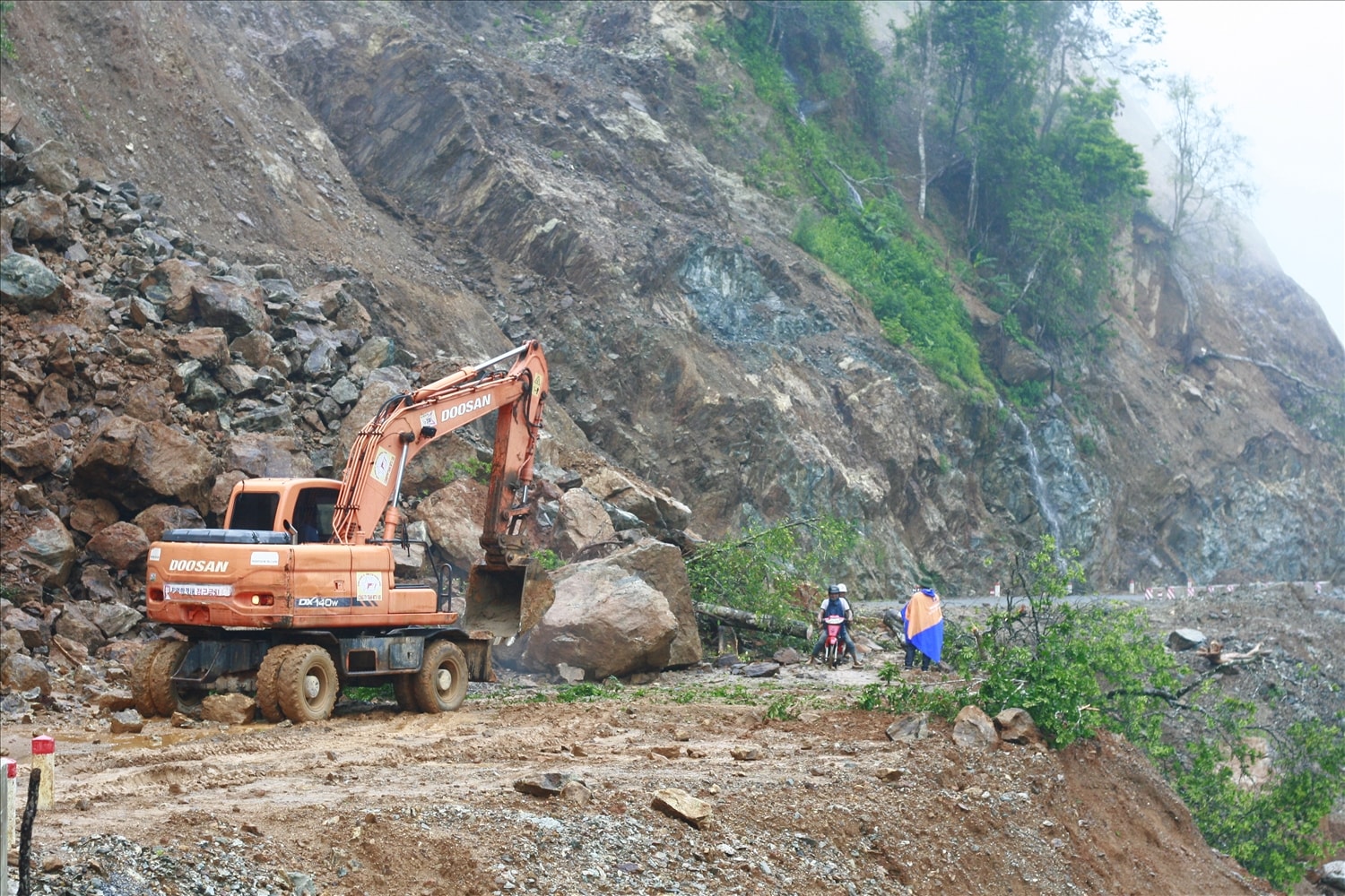 Nhiều địa phương ở miền núi phía Bắc có nguy cơ sạt lở rất cao