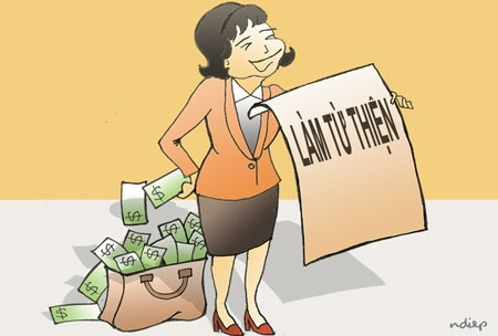 Hoạt động quyên góp từ thiện cần được giám sát chặt chẽ. (Hình minh họa)