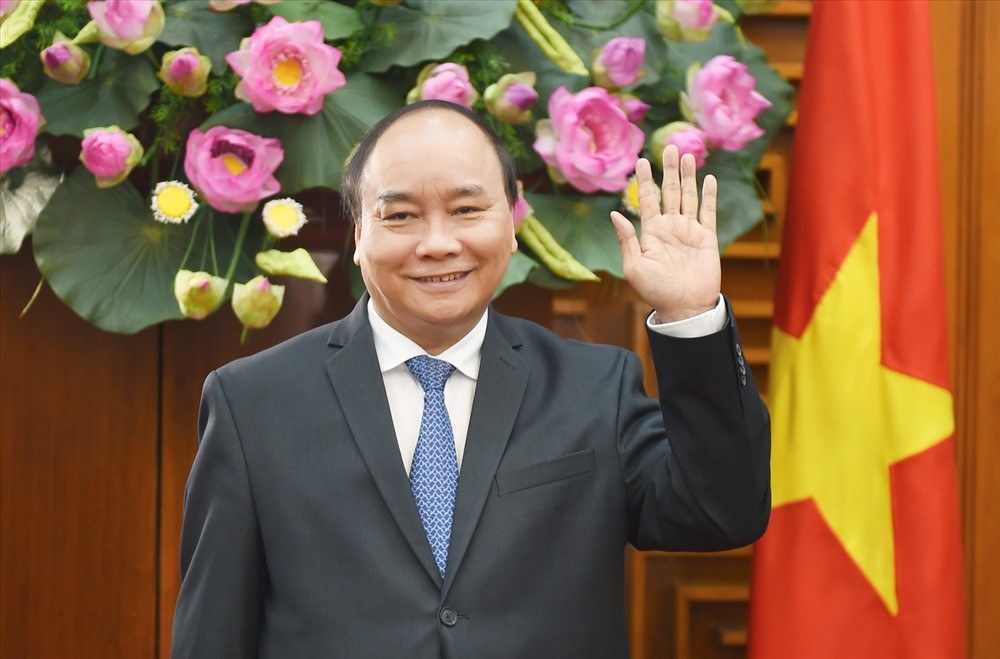 Chủ tịch nước Nguyễn Xuân Phúc Chủ tịch nước Nguyễn Xuân Phúc