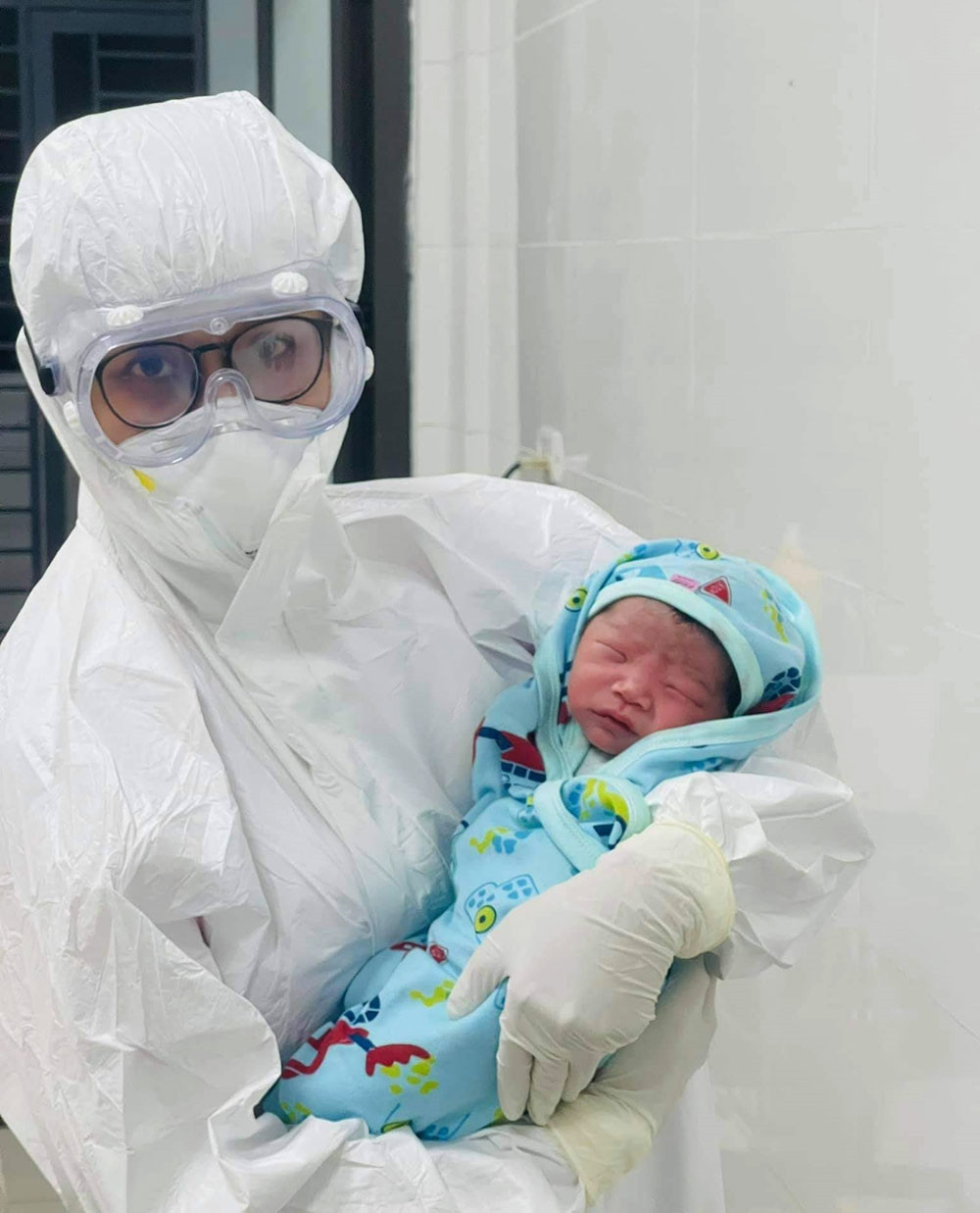 Em bé chào đời trong khu cách ly tập trung tại Bắc Giang