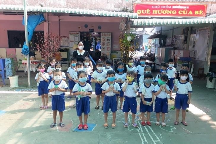 Năm 2021, sẽ có 19.000 trẻ em có hoàn cảnh khó khăn được hỗ trợ uống sữa bởi Vinamilk thông qua Quỹ sữa Vươn cao Việt Nam 