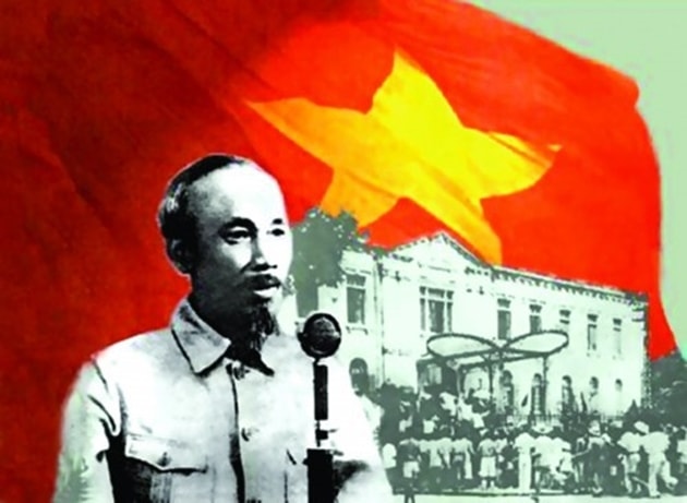 Hồ Chí Minh với khát vọng  Ðộc lập - Tự do - Hạnh phúc cho dân tộc Việt Nam