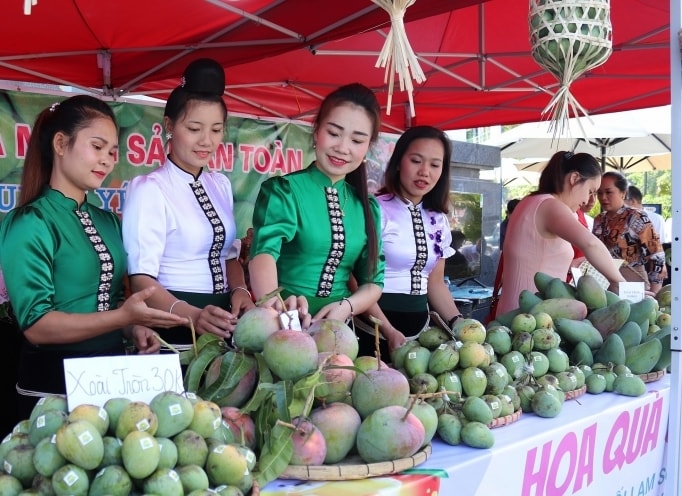 Việc đưa nông sản lên chợ trực tuyến không chỉ là “phao cứu sinh” mà còn là kênh tiêu thụ lâu dài so với cách bán hàng truyền thống Việc đưa nông sản lên chợ trực tuyến không chỉ là “phao cứu sinh” mà còn là kênh tiêu thụ lâu dài so với cách bán hàng truyền thống