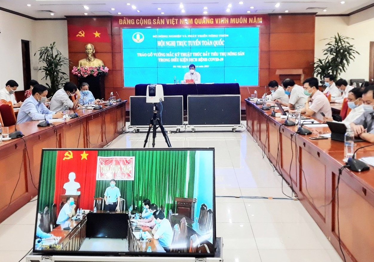 Toàn cảnh Hội nghị 