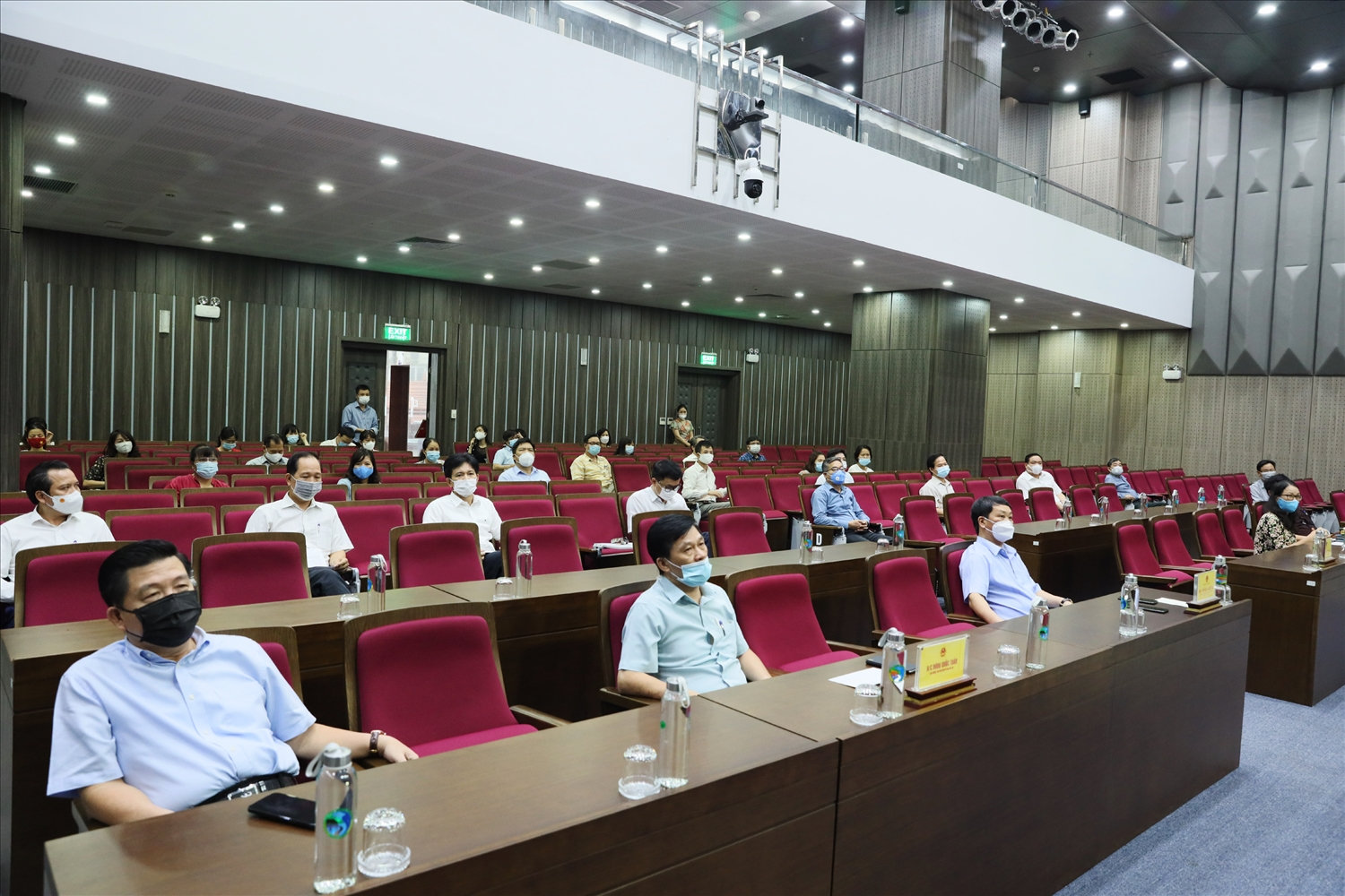 Các đại biểu dự Lễ phát động