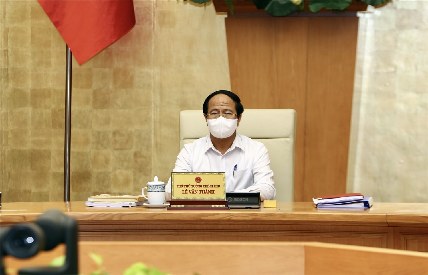 	Phó Thủ tướng Lê Văn Thành Chủ trì Hội nghị trực tuyến toàn quốc về công tác PCTT năm 2021