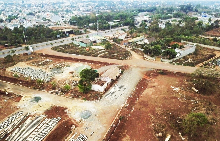 Điều 35 Luật Xây dựng năm 2014 quy định chi tiết về điều kiện điều chỉnh quy hoạch xây dựng. Ảnh: Lin Xong