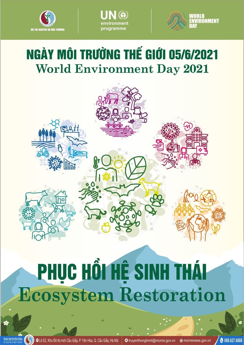 Hưởng ứng ngày Môi trường thế giới 2021: Ứng dụng công nghệ, triển khai các hoạt động