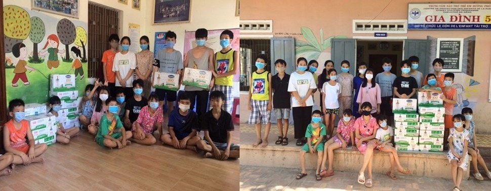 Quỹ sữa Vươn cao Việt Nam năm 2021 cũng đang tích cực triển khai việc trao sữa đến trung tâm bảo trợ, nhà mở tại 26 tỉnh thành trên cả nước Quỹ sữa Vươn cao Việt Nam năm 2021 cũng đang tích cực triển khai việc trao sữa đến trung tâm bảo trợ, nhà mở tại 26 tỉnh thành trên cả nước
