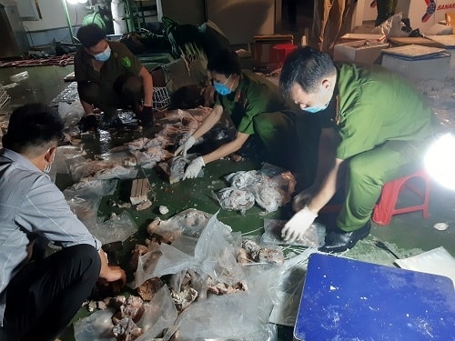 Cục CSĐT tội phạm về ma túy kiểm tra dạ dày lợn giấy ma túy Cục CSĐT tội phạm về ma túy kiểm tra dạ dày lợn giấy ma túy