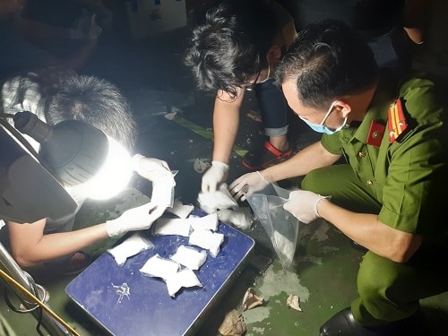 Triệt phá chuyên án ma túy lớn giấu trong dạ dày lợn, mô tô điện 6