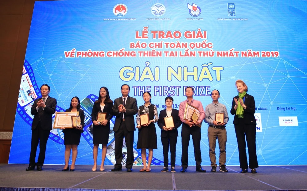 Nhiều nhà báo với nhiều tác phẩm báo chí đã được Ban Chỉ đạo Quốc gia PCTT  trao giải, khen thưởng