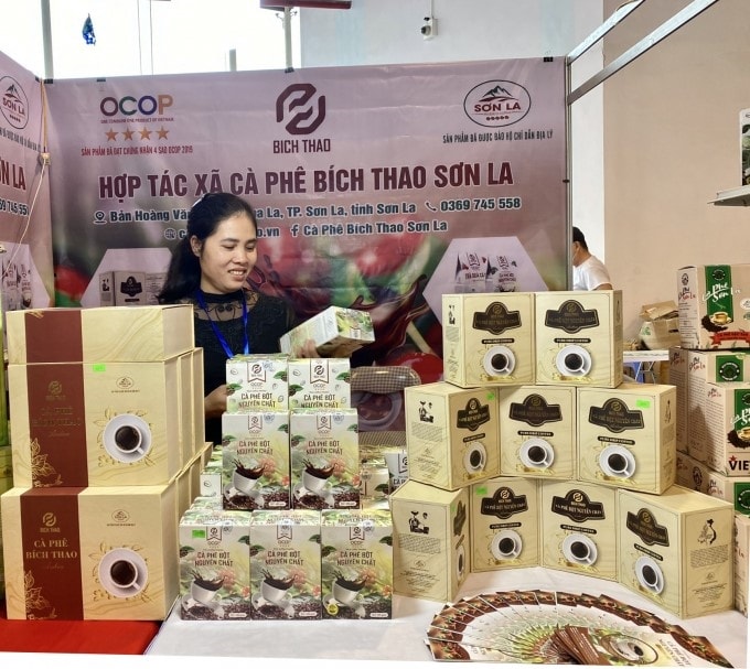 Sản phẩm cà phê Bích Thao đang được đề xuất công nhận đạt sản phẩm OCOP 5 sao quốc gia.