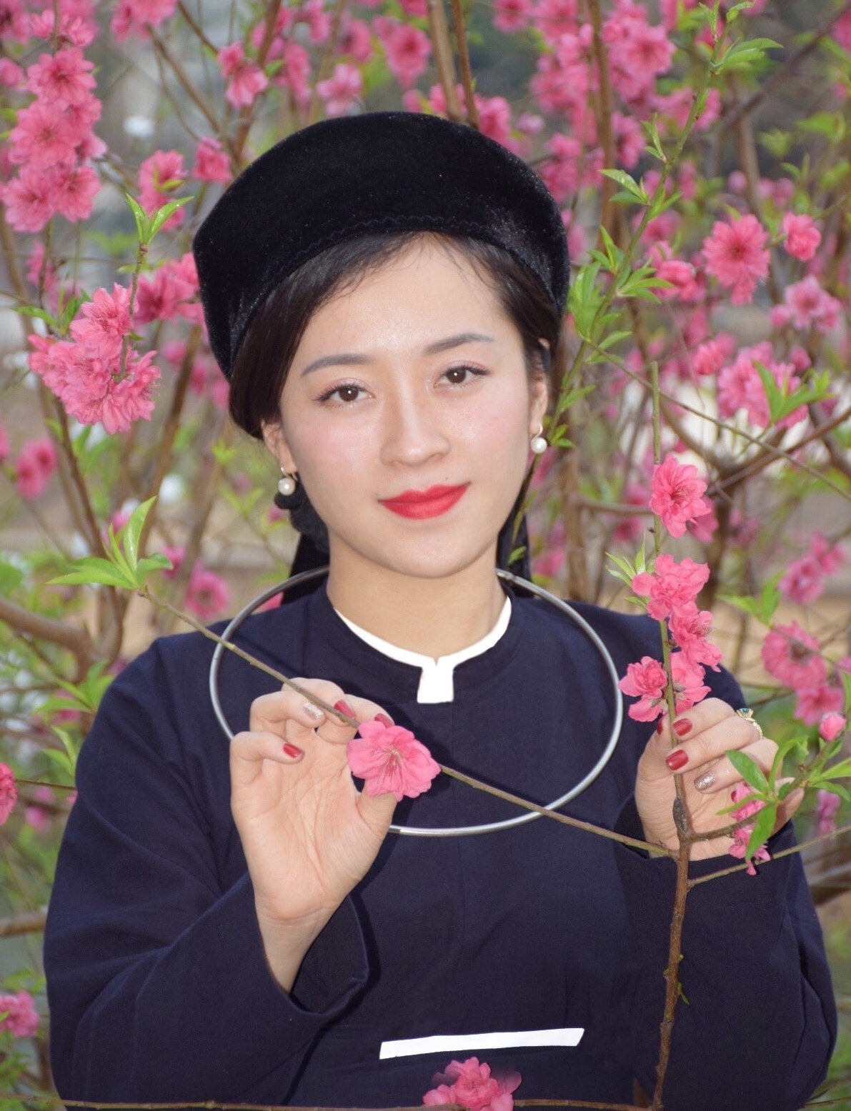 Nhạc sỹ trẻ Trang Anh.