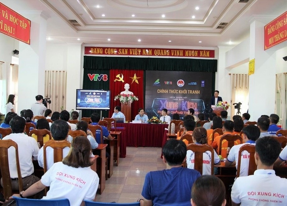 Năm 2020, lần đầu tiên, Tổng Cục PCTT tổ chức cuộc thi dành cho Đội xung kích PCTT cấp xã