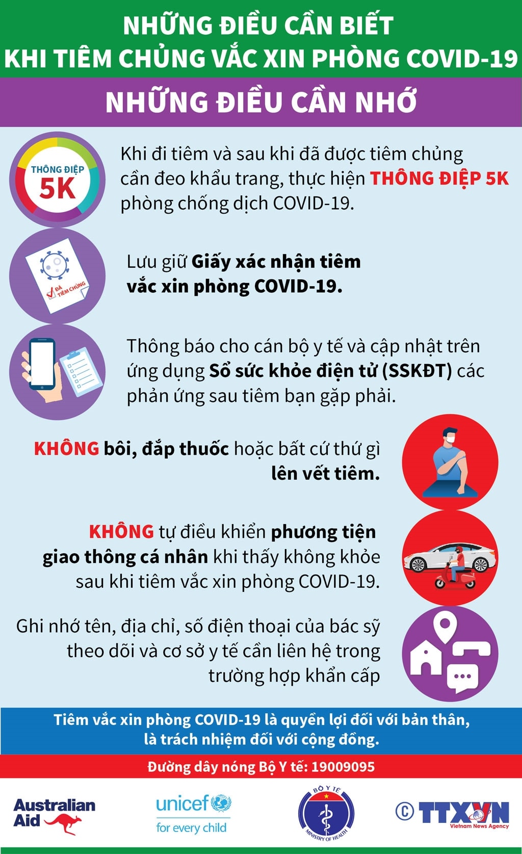 Những điều cần nhớ khi tiêm vắc xin phòng Covid-19 9