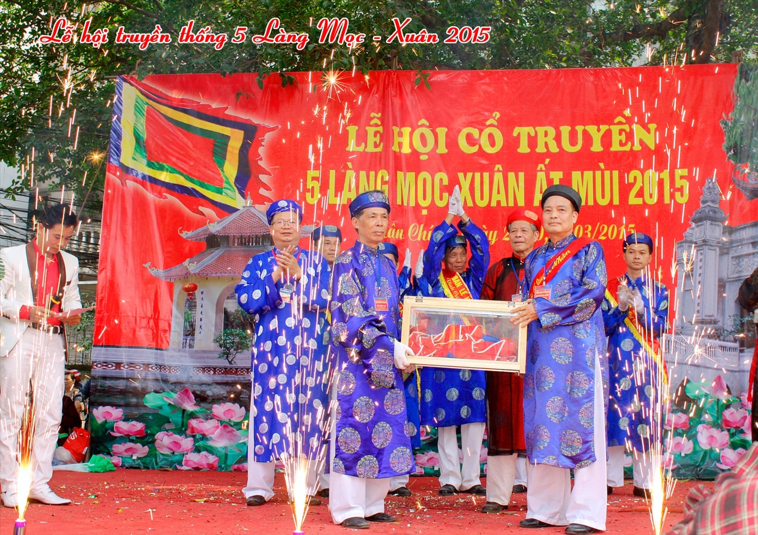 Lễ hội Năm làng Mọc: Nét đẹp làng quê giữa chốn đô thành 3