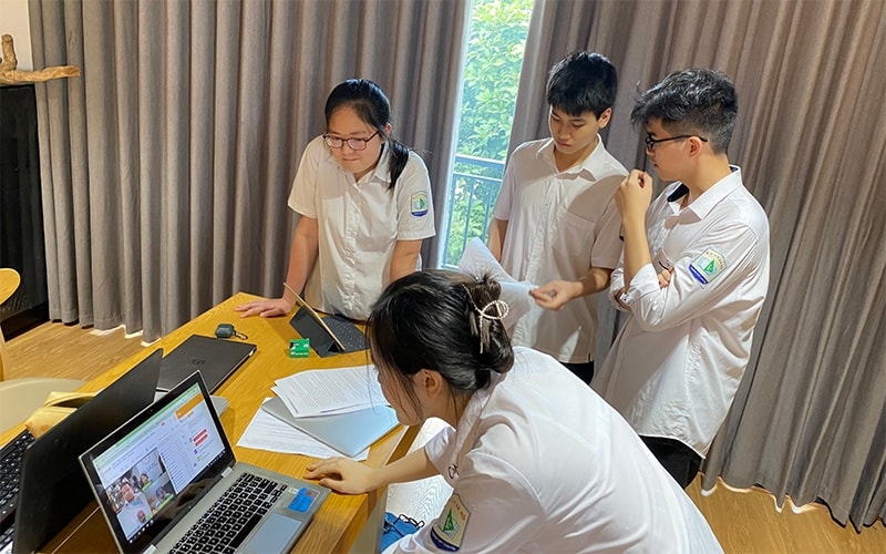 Đội tuyển Việt Nam giành hai Huy chương vàng INTARG 2021