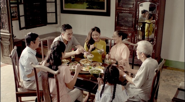 Bữa cơm gia đình