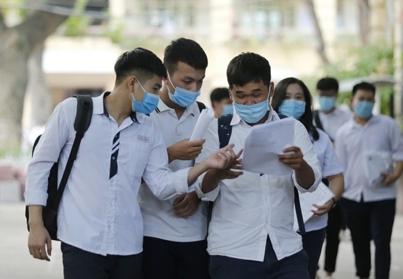 Ngày 7/7/2021, các thí sinh sẽ bước vào Kỳ thi tốt nghiệp THPT năm 2021. Ảnh minh họa
