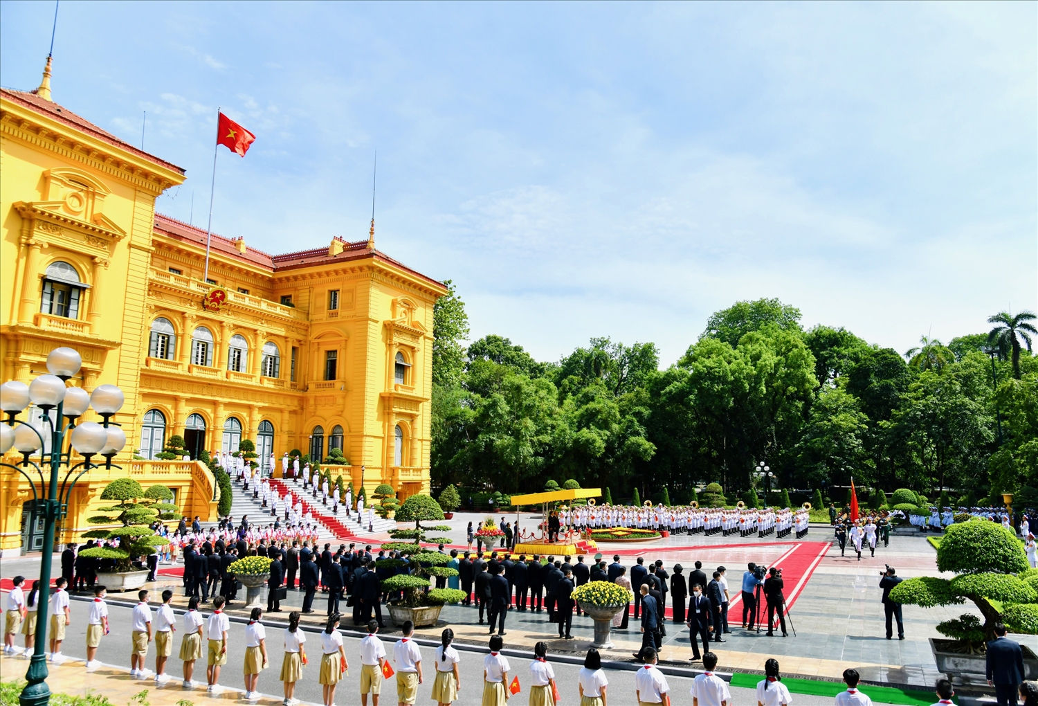 Ảnh: VGP/Nhật Bắc 