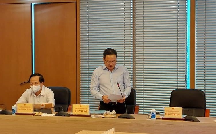 Thứ trưởng Lê Văn Thanh đánh giá, Chương trình Mục tiêu quốc gia giảm nghèo và an sinh xã hội bền vững giai đoạn 2021-2025 rất cần thiết và cấp bách. Ảnh: VGP/Thu Cúc Thứ trưởng Lê Văn Thanh đánh giá, Chương trình Mục tiêu quốc gia giảm nghèo và an sinh xã hội bền vững giai đoạn 2021-2025 rất cần thiết và cấp bách. Ảnh: VGP/Thu Cúc