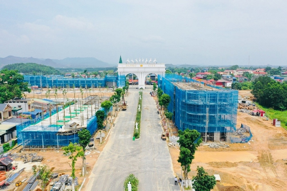 Dự án đầy đủ hạ tầng và sản phẩm đang được hoàn thiện tiếp tục hút nhà đầu tư.