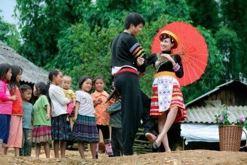 Chợ Phong Lưu Khâu Vai đã trở thành di sản văn hoá phi vật thể của quốc gia. (Ảnh minh hoạ).