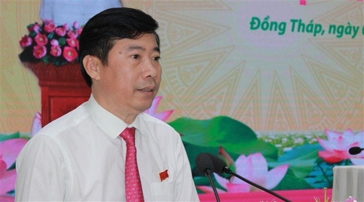 Ông Phạm Thiện Nghĩa phát biểu tại Kỳ họp Ông Phạm Thiện Nghĩa phát biểu tại Kỳ họp