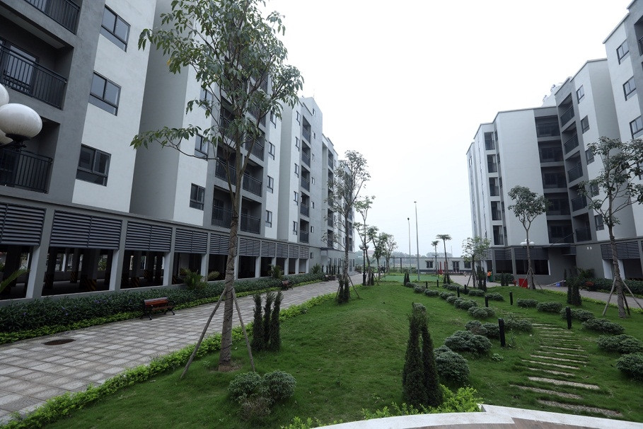 Căn hộ chung cư vẫn nhận được sự quan tâm của thị trường khi nguồn cung khan hiếm và những cơn sốt đất nền đã hạ nhiệt. Ảnh: VGP
