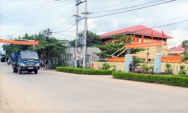 Bộ mặt nông thôn huyện Bố Trạch ngày càng khang trang, sạch đẹp Bộ mặt nông thôn huyện Bố Trạch ngày càng khang trang, sạch đẹp