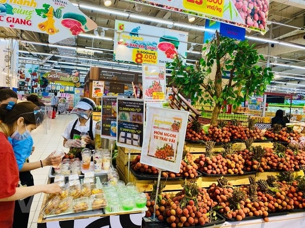Nông sản, trái cây được các doanh nghiệp phân phối đẩy mạnh tiêu thụ hỗ trợ người nông dân