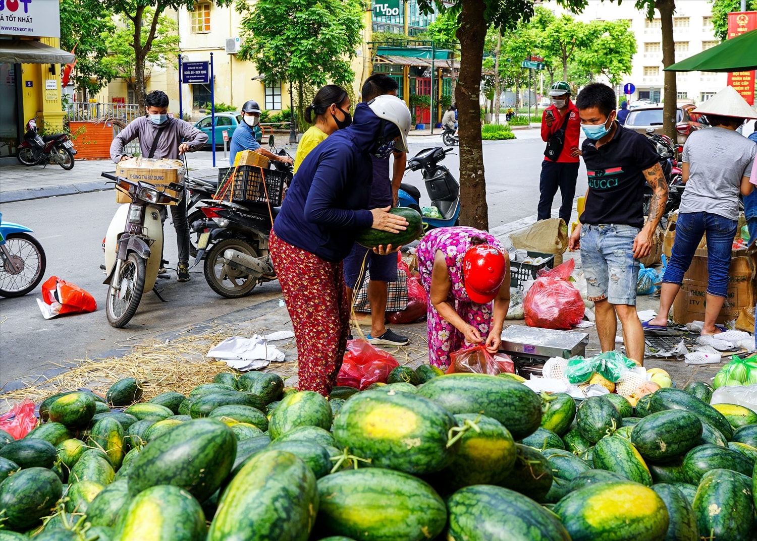 Thị trường nội địa là “mỏ vàng” để tiêu thụ các mặt hàng nông sản