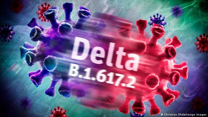 Biến thể Delta đã có mặt ở ít nhất 98 quốc gia. (Ảnh minh họa: DW) Biến thể Delta đã có mặt ở ít nhất 98 quốc gia. (Ảnh minh họa: DW)