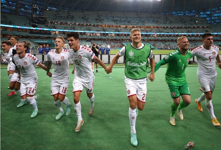 Đan Mạch đang viết tiếp câu chuyện cổ tích của mình tại EURO lần này. Ảnh: Eurosports
