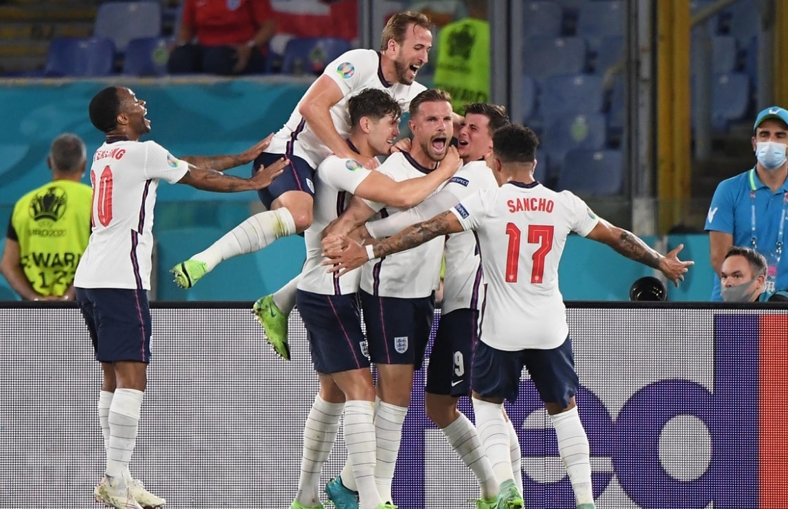 Tuyển Anh đang có cơ hội lớn làm nên lịch sử khi được thi đấu trên sân nhà. Ảnh: Eurosports