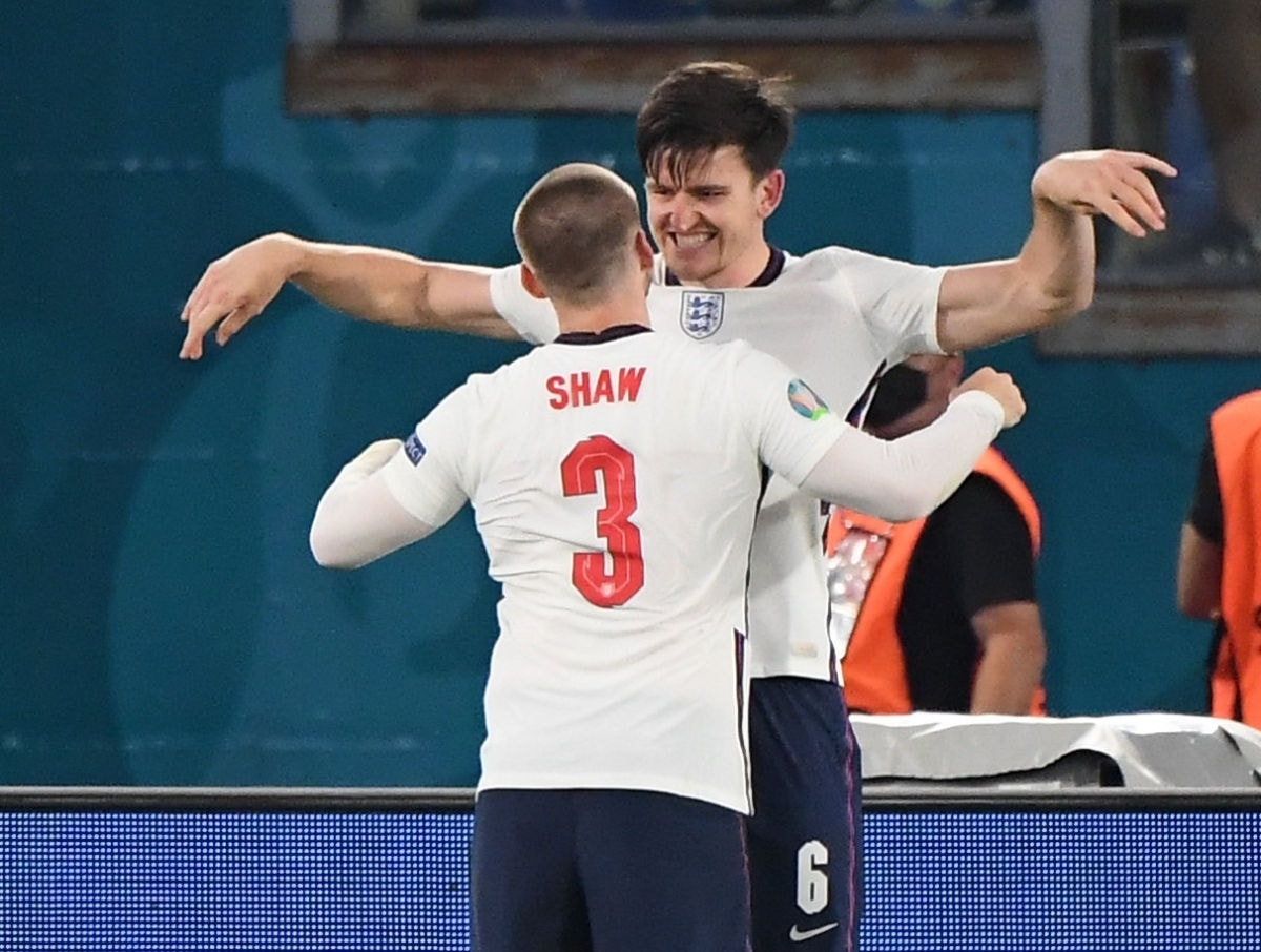 Tuyển Anh tiến sâu dựa trên hàng thủ vững chắc. Ảnh: Eurosports