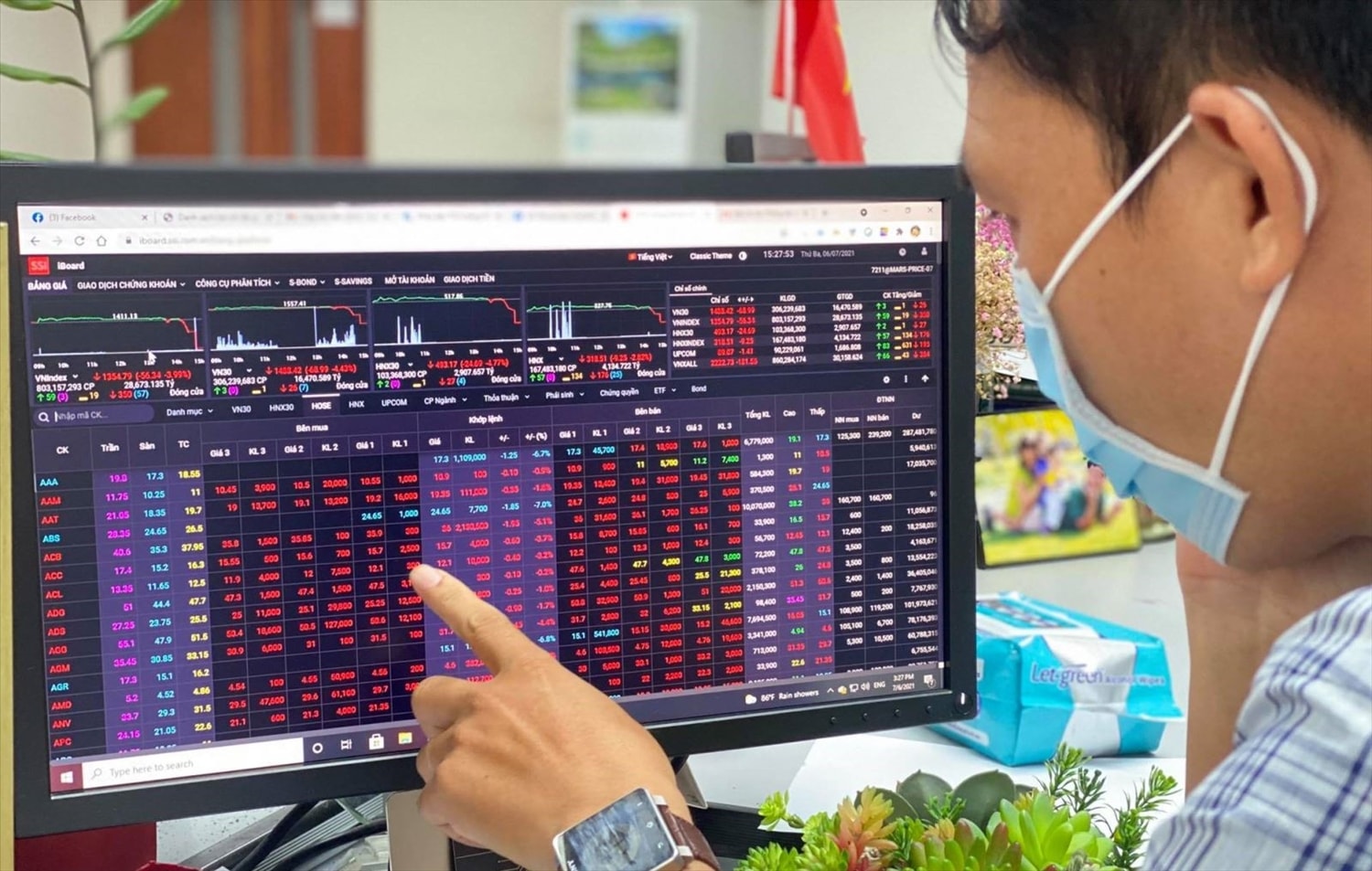 TTCK bất ngờ đỏ sản cuối phiên khiến nhiều nhà đầu tư lo lắng TTCK bất ngờ đỏ sản cuối phiên khiến nhiều nhà đầu tư lo lắng
