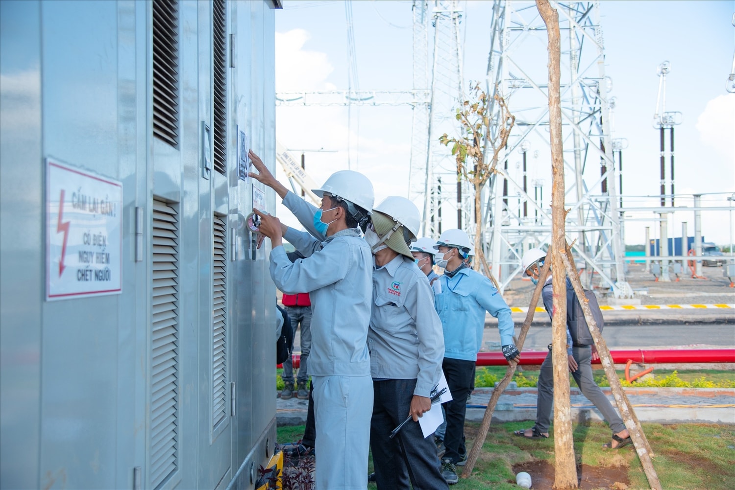 Cận cảnh Dự án Nhà máy Điện gió công suất 400MW của Trungnam Group tại Ea H’leo (Đắk Lắk) 10