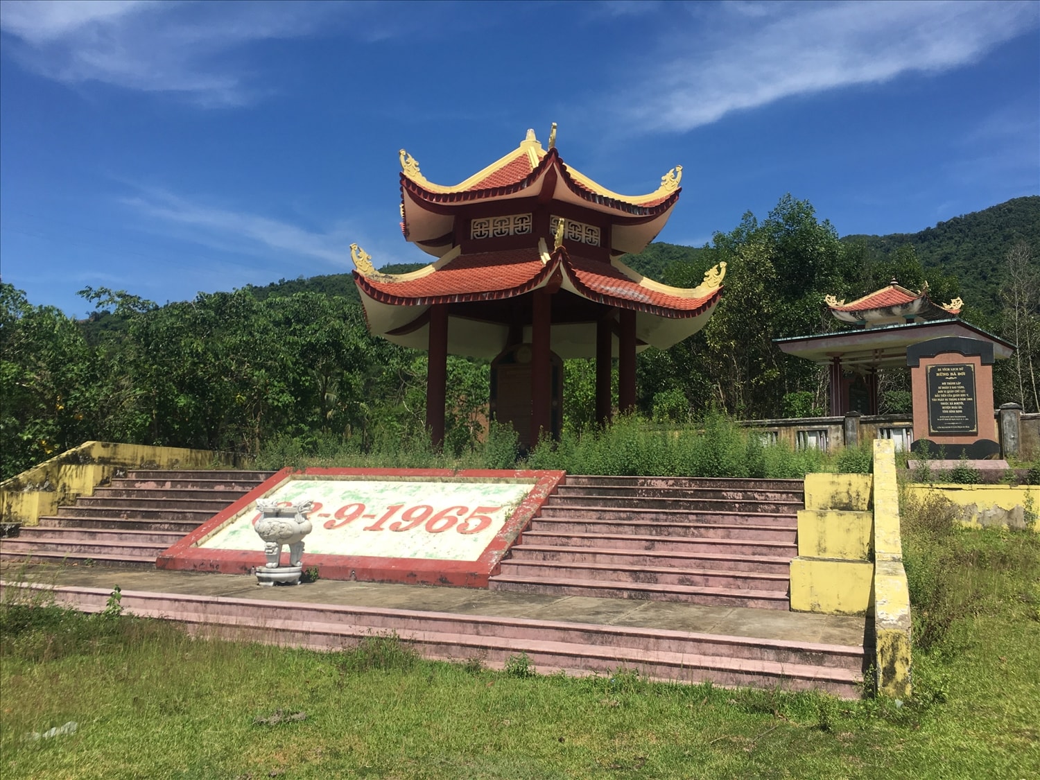 Di tích lịch sử rừng Bà Nơi, nơi thành lập Sư đoàn 3 Sao vàng tại xã Bok Tới 