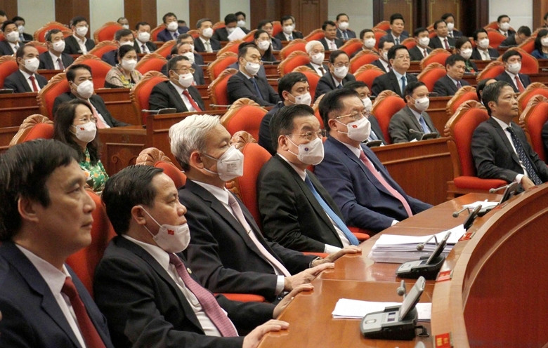 Ban Chấp hành Trung ương nhận định: Bên cạnh những thời cơ, thuận lợi, đất nước ta vẫn đang đứng trước không ít những khó khăn, thách thức mới. (Ảnh: Phạm Cường)