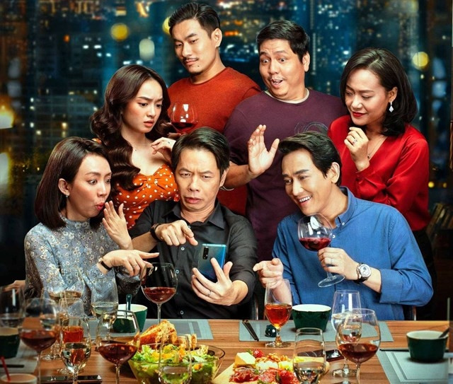 Dàn diễn viên trong “Tiệc trăng máu”